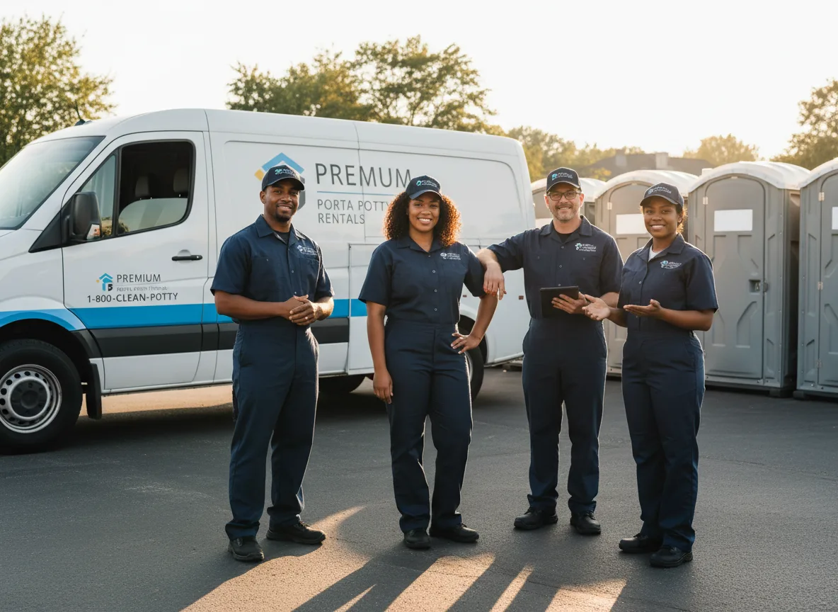 VIP Portable Toilets company in Glyndon, MN